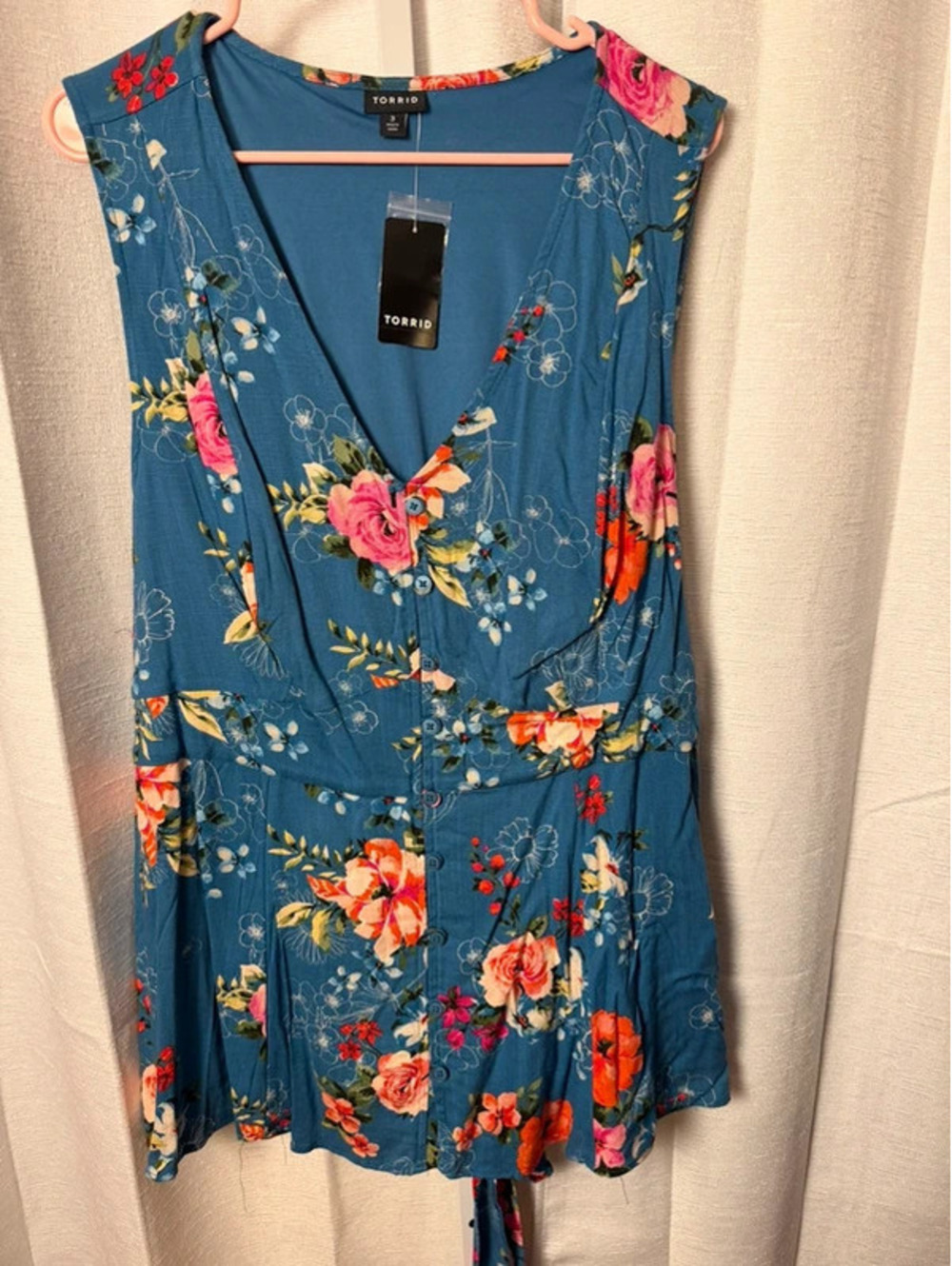 Torrid 3 tank